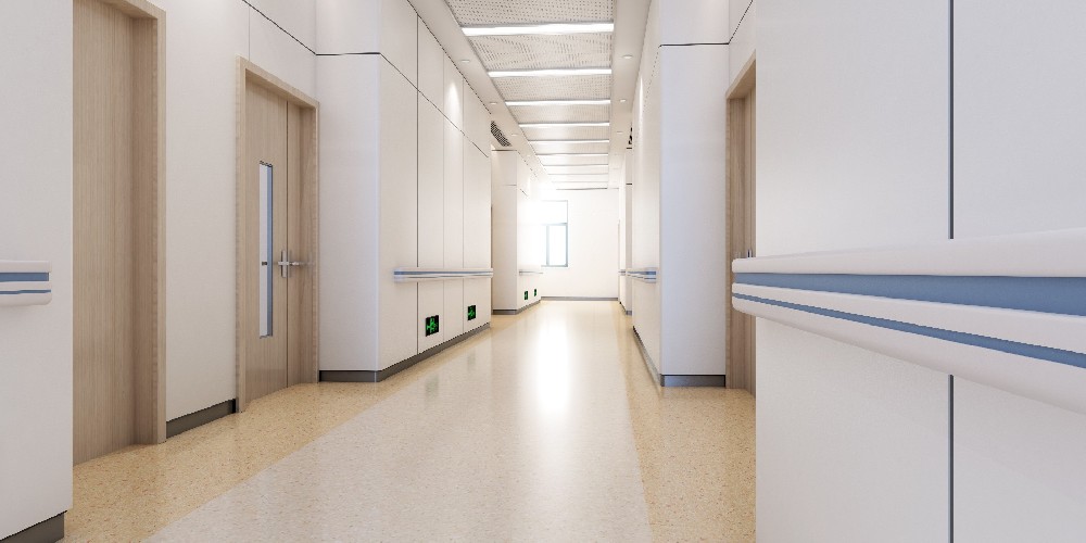 醫(yī)院過道場(chǎng)景